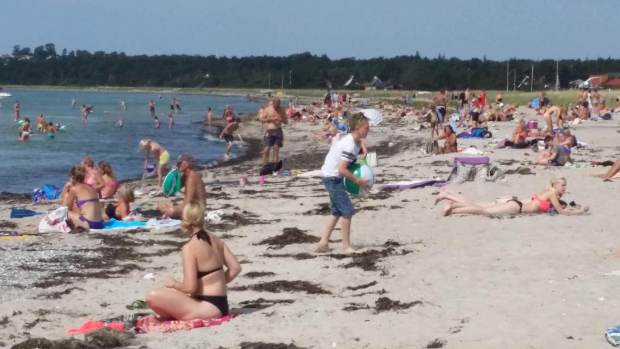 Gaestehus Stillinge Strand Exterior foto